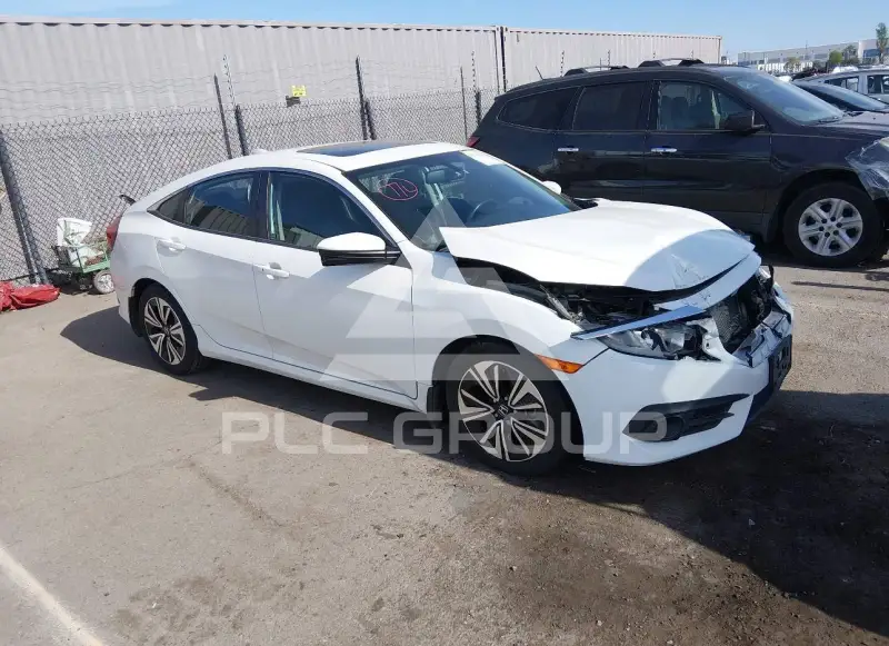 2016 Honda CIVIC фото
