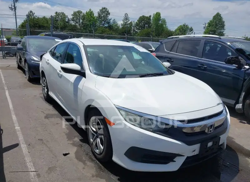 2016 Honda CIVIC фото