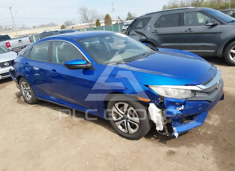 2016 Honda CIVIC фото