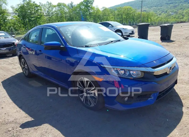 2016 Honda CIVIC фото