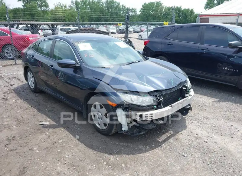 2016 Honda CIVIC фото