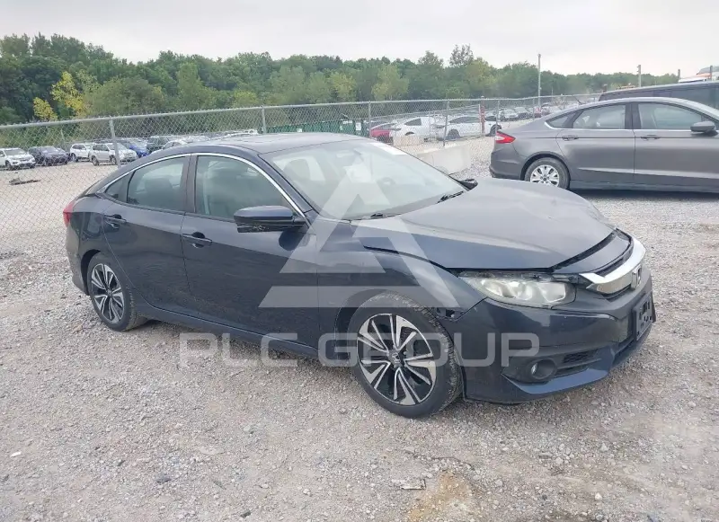 2016 Honda CIVIC фото