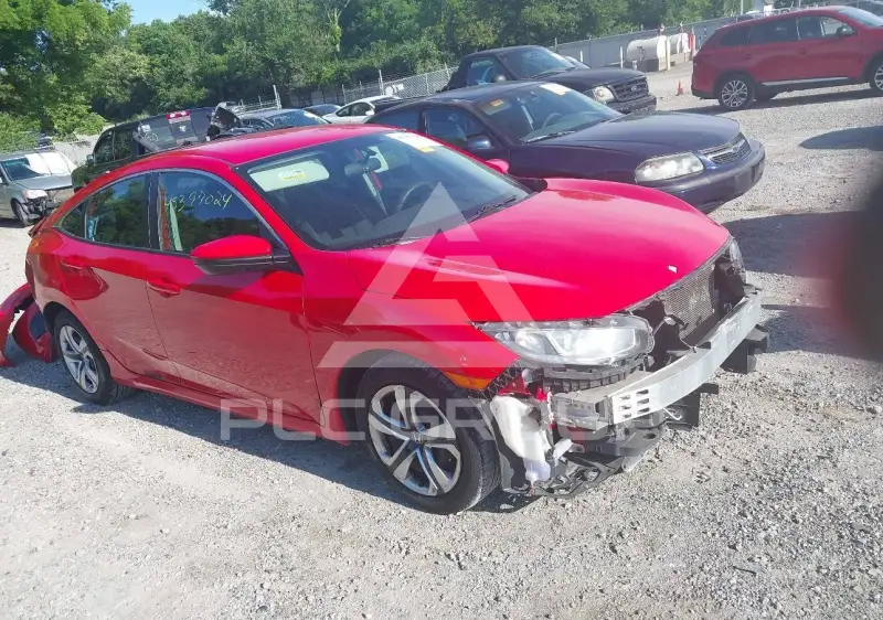 2016 Honda CIVIC фото