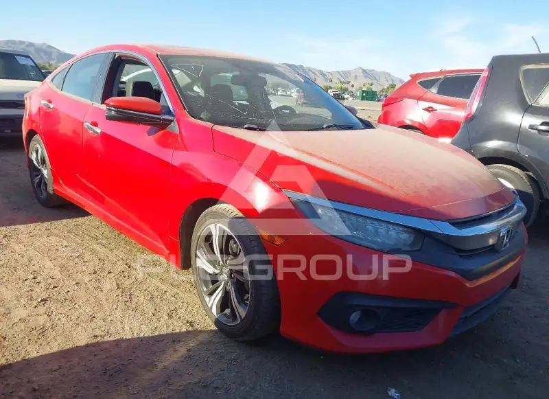 2016 Honda CIVIC фото