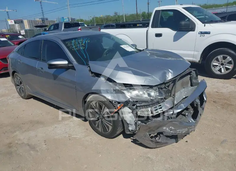 2016 Honda CIVIC фото