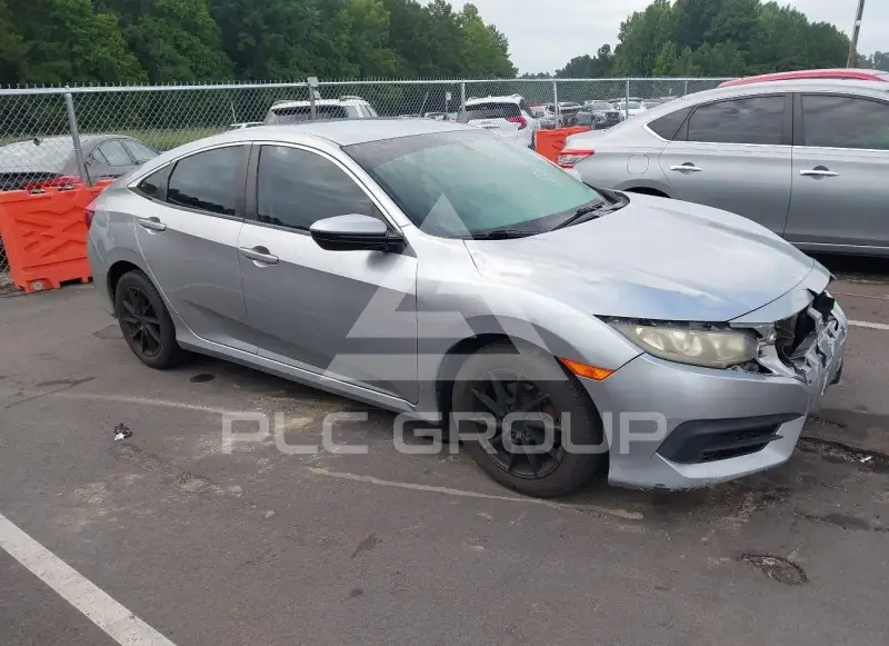 2016 Honda CIVIC фото