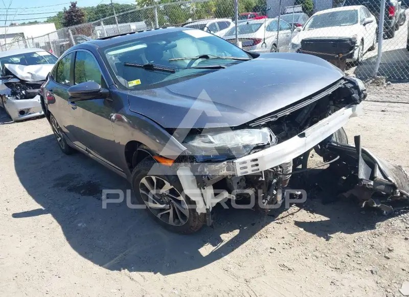 2016 Honda CIVIC фото