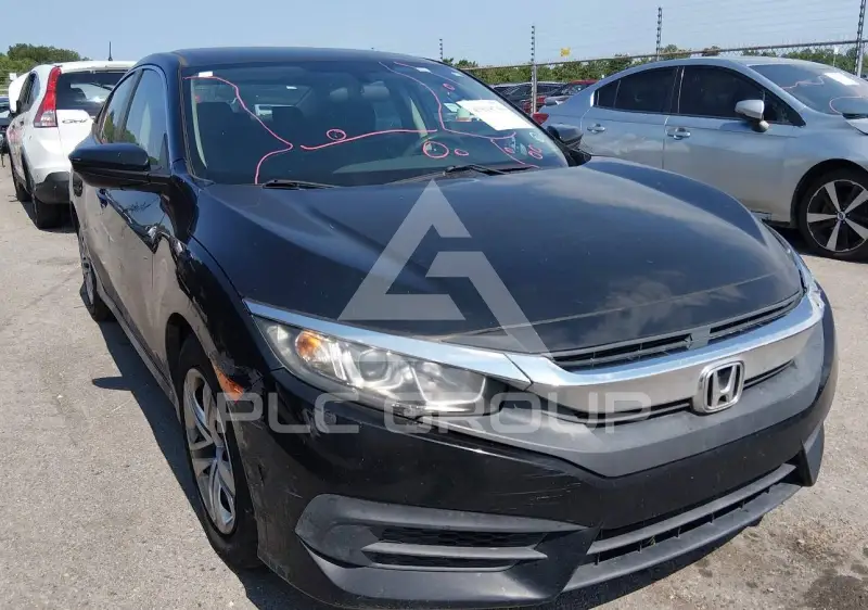 2016 Honda CIVIC фото