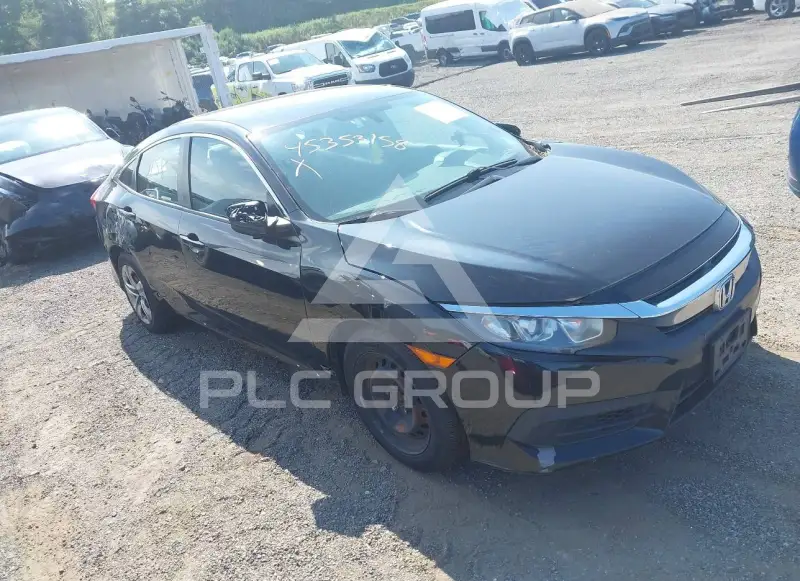 2016 Honda CIVIC фото