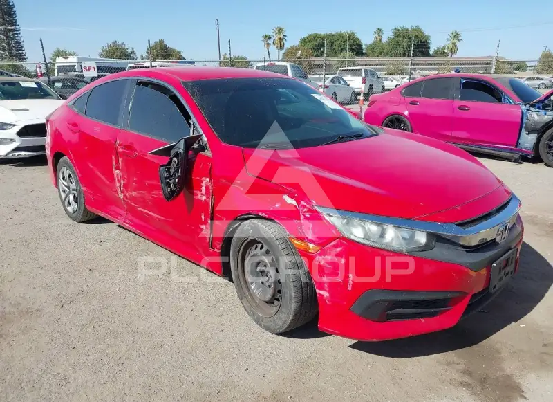 2016 Honda CIVIC photo