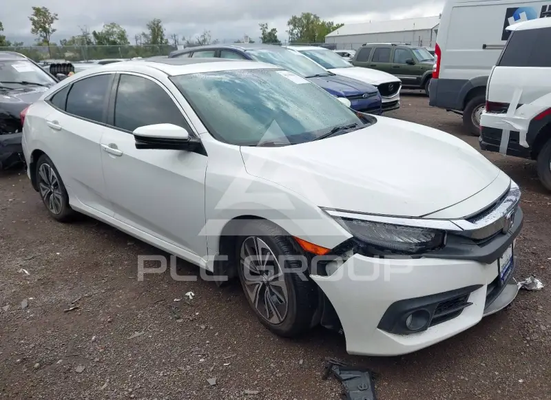 2016 Honda CIVIC фото