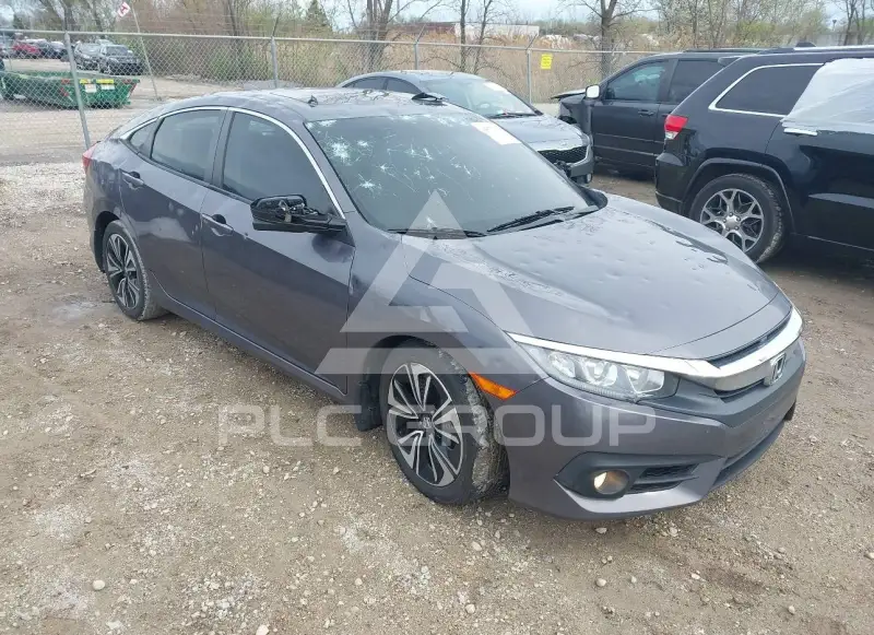 2016 Honda CIVIC фото