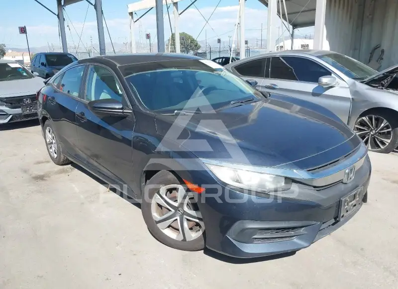 2016 Honda CIVIC фото