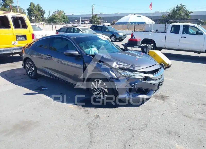 2016 Honda CIVIC фото