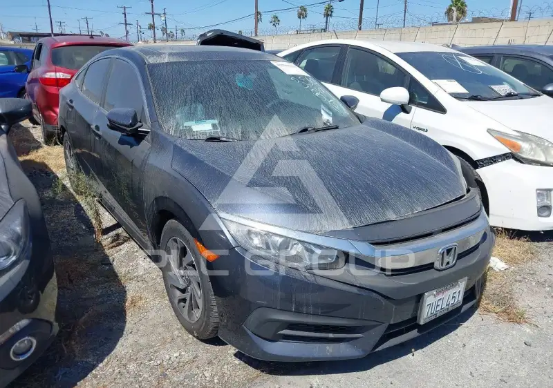 2016 Honda CIVIC фото