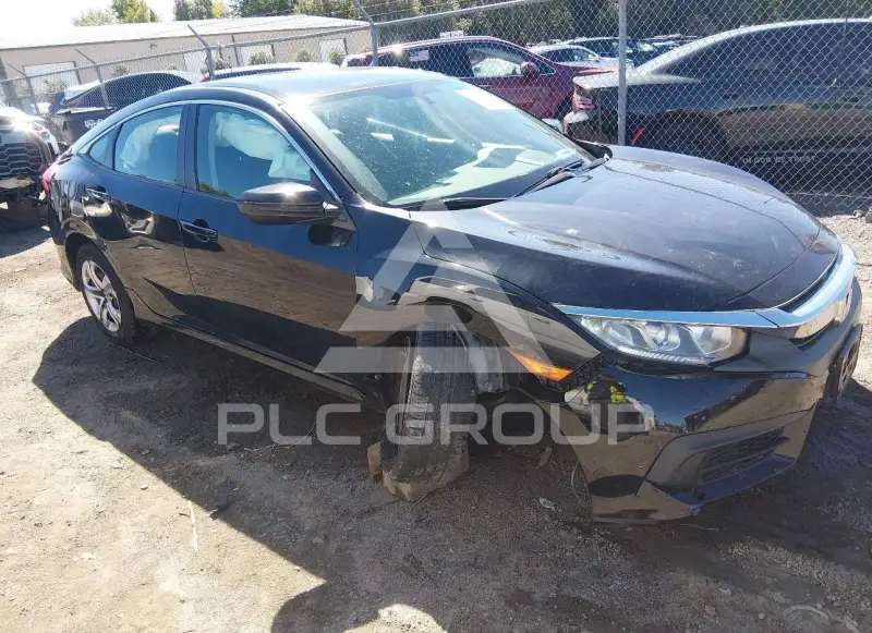2016 Honda CIVIC фото