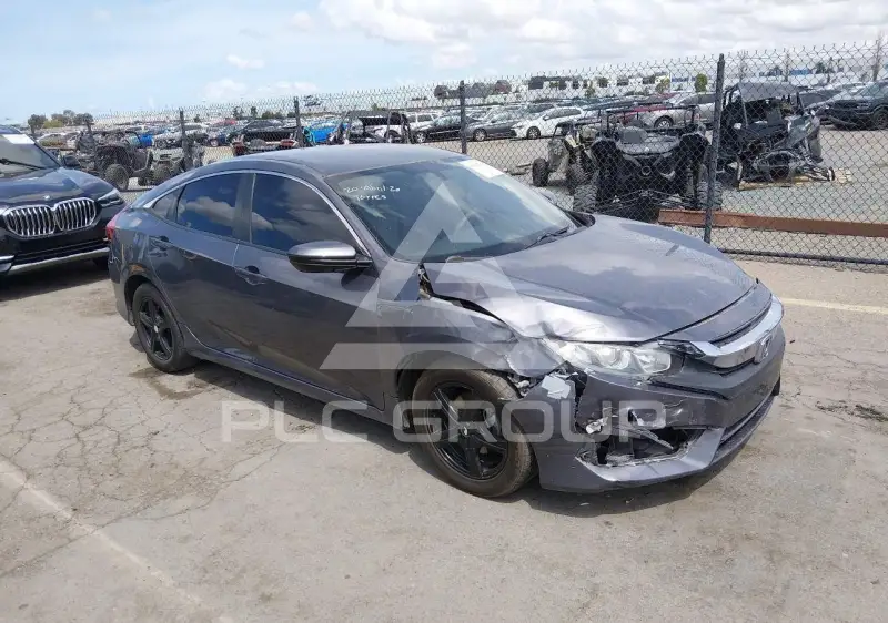 2016 Honda CIVIC фото