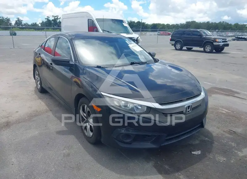 2016 Honda CIVIC фото