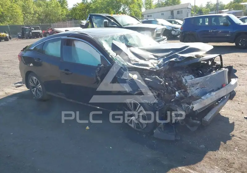 2016 Honda CIVIC фото