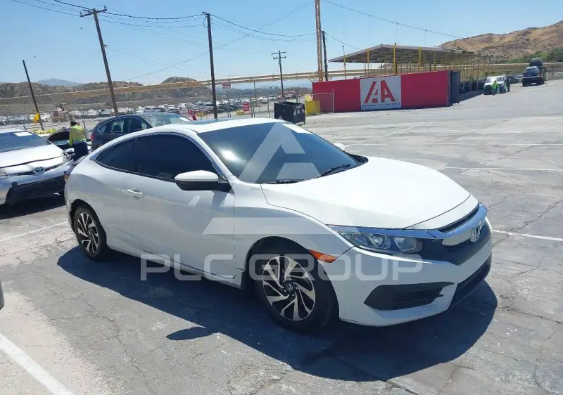 2016 Honda CIVIC фото