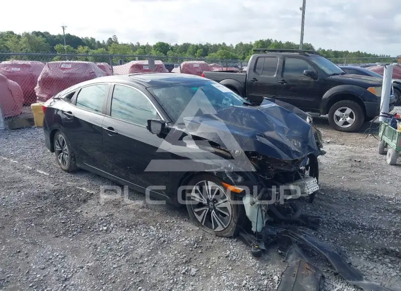2016 Honda CIVIC фото