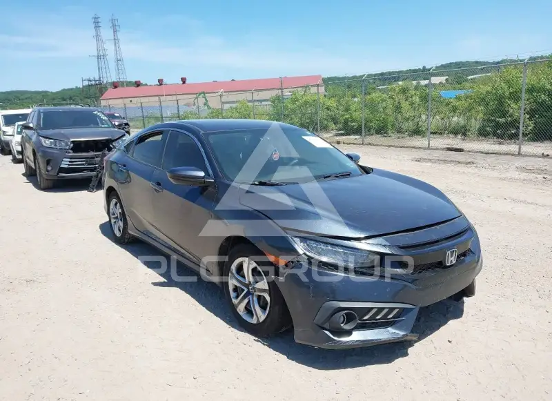 2016 Honda CIVIC фото