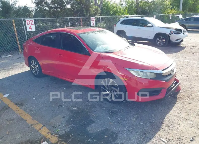 2016 Honda CIVIC фото