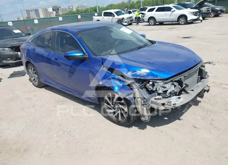 2016 Honda CIVIC фото