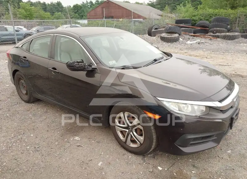 2016 Honda CIVIC фото