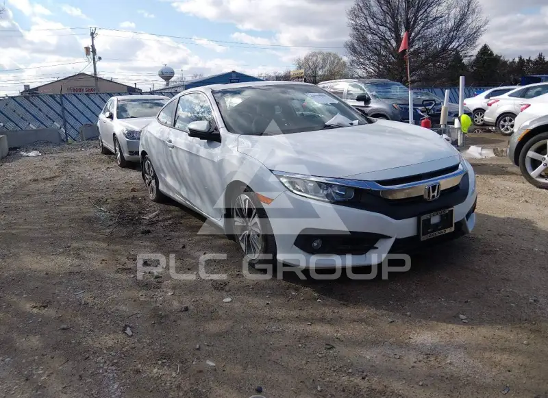 2016 Honda CIVIC фото