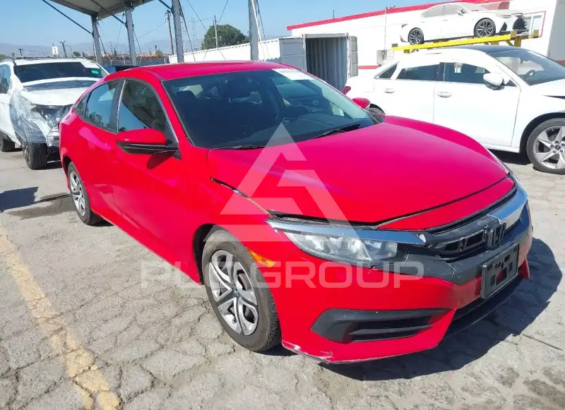 2016 Honda CIVIC фото