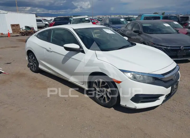 2016 Honda CIVIC фото