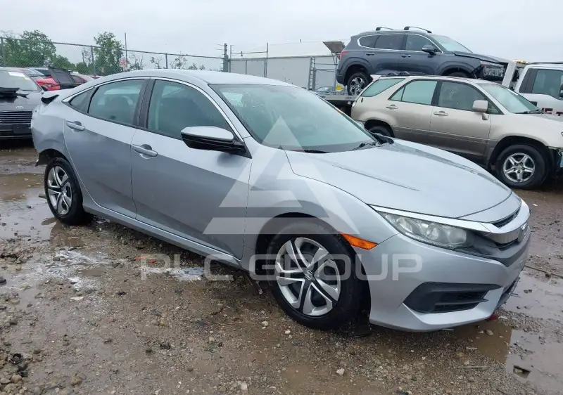 2016 Honda CIVIC фото
