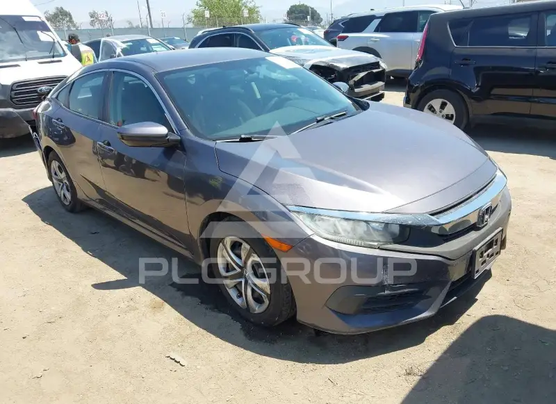 2016 Honda CIVIC photo