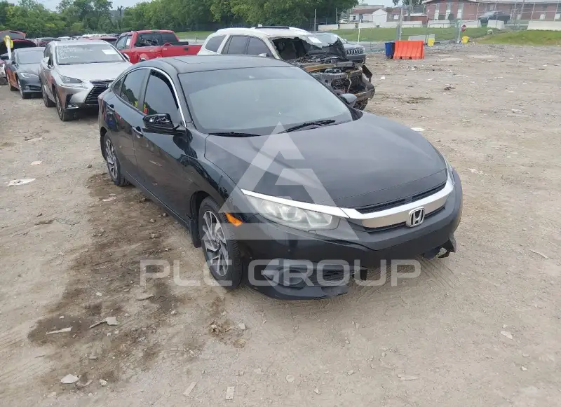 2016 Honda CIVIC фото
