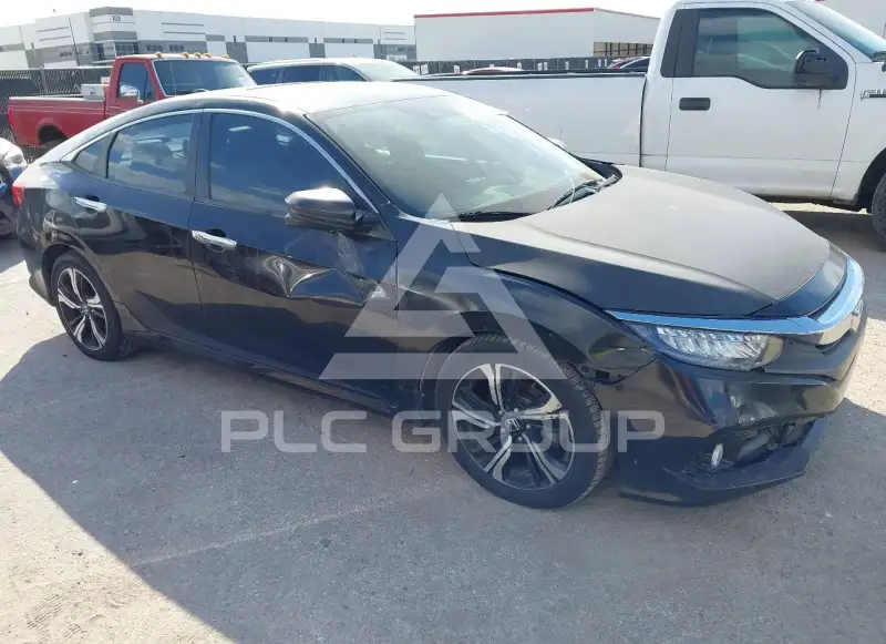 2016 Honda CIVIC фото