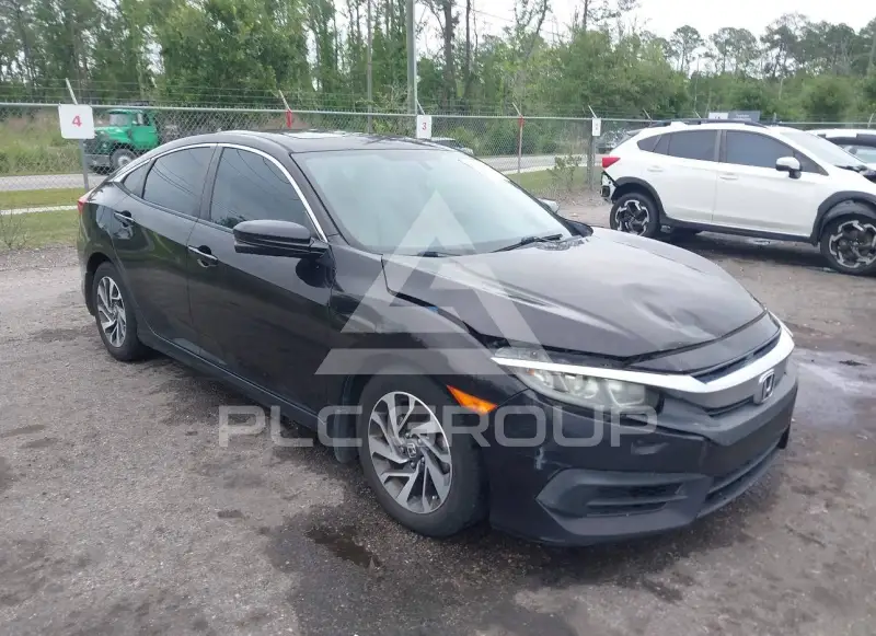 2016 Honda CIVIC фото