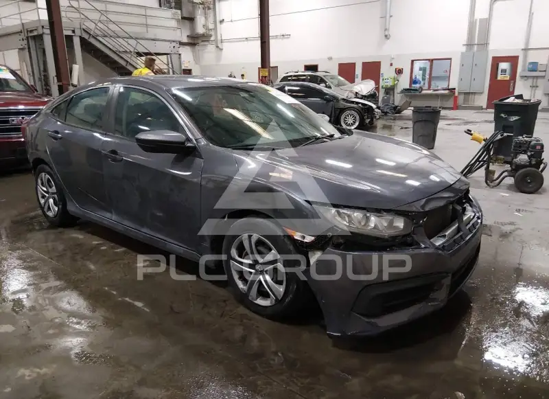 2016 Honda CIVIC фото