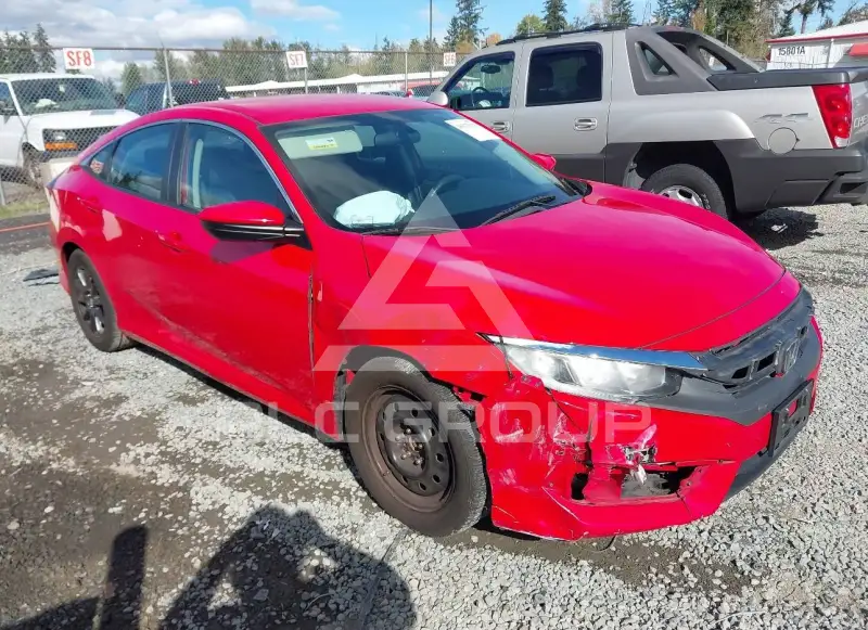 2016 Honda CIVIC фото