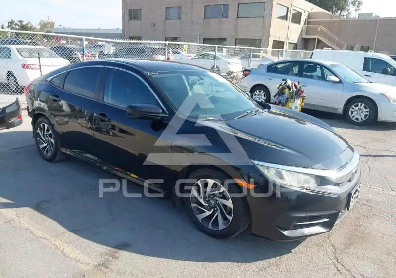 2016 Honda CIVIC фото