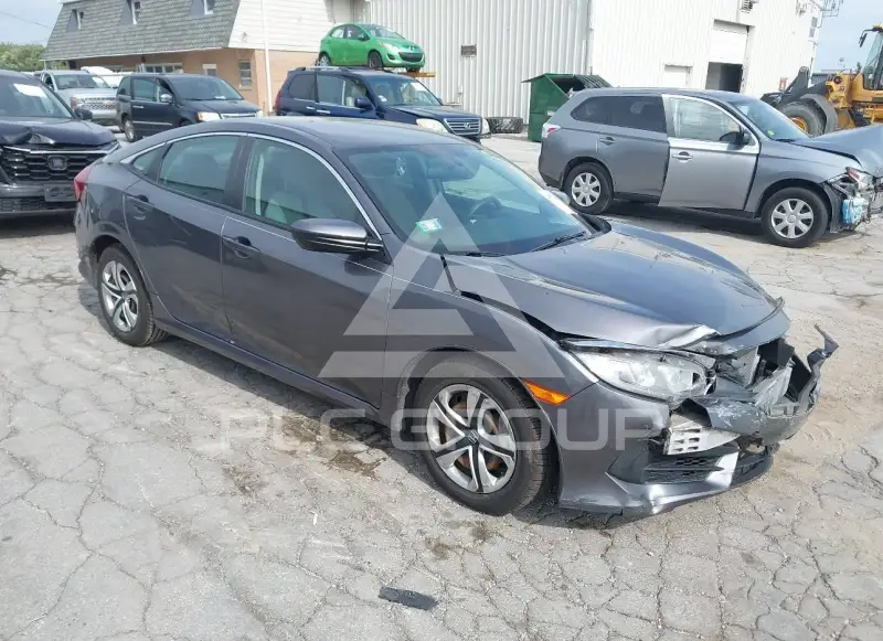 2016 Honda CIVIC фото