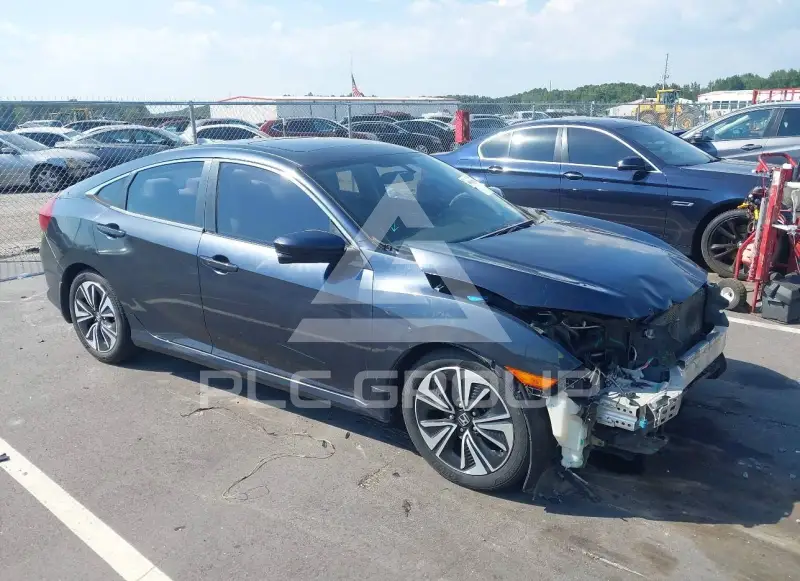 2016 Honda CIVIC фото
