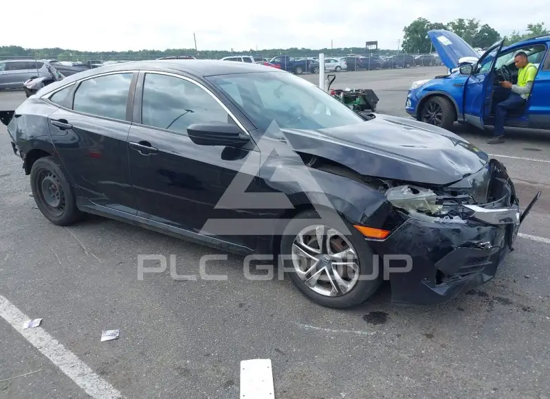 2016 Honda CIVIC фото