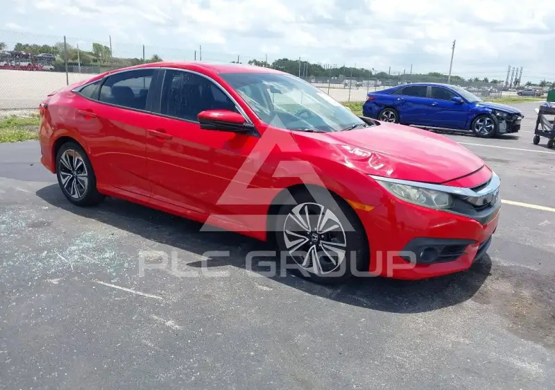 2016 Honda CIVIC фото
