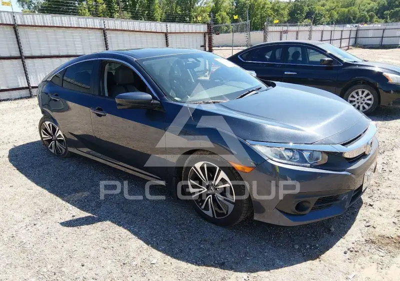 2016 Honda CIVIC фото