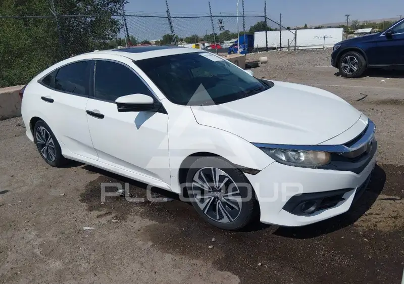 2016 Honda CIVIC фото