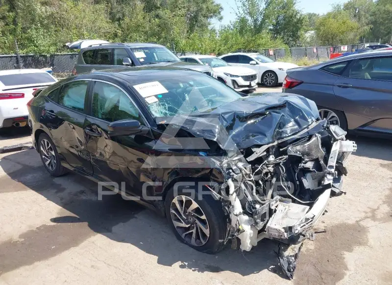 2016 Honda CIVIC фото
