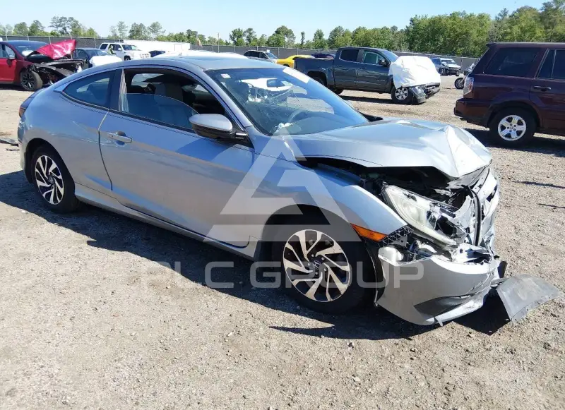 2016 Honda CIVIC фото