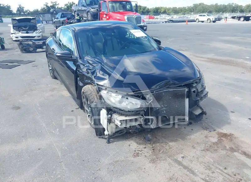 2016 Honda CIVIC фото