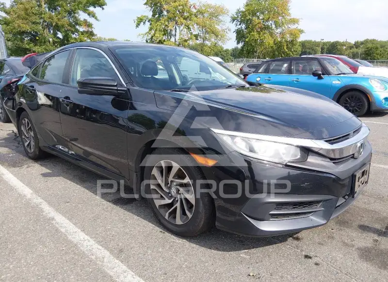 2016 Honda CIVIC фото